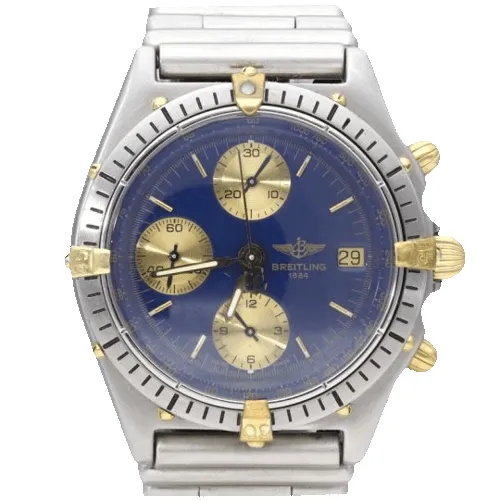 Breitling Chronomat - Montre en acier sold by 58 Facettes