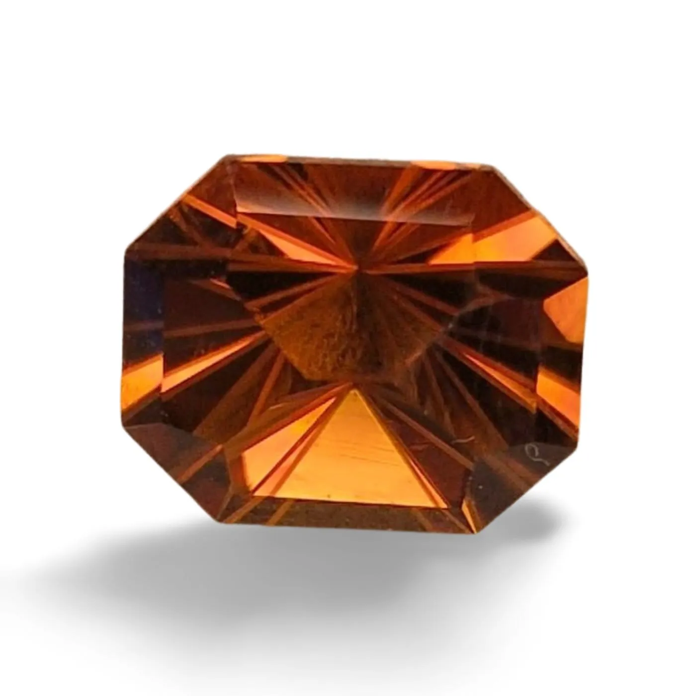 Citrine du Brésil – 6.05 carats, Taille Seewatch sold by 58 Facettes product image thumbnail 5