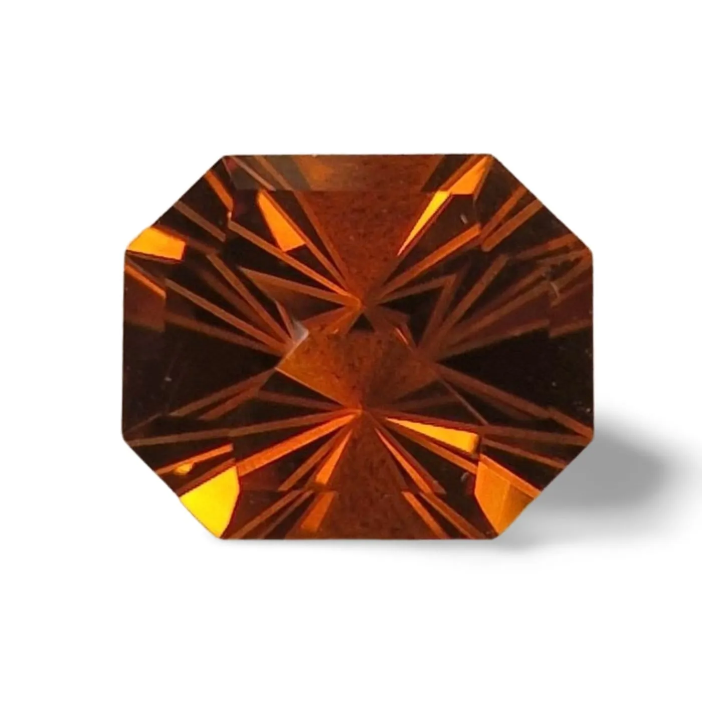 Citrine du Brésil – 6.05 carats, Taille Seewatch sold by 58 Facettes product image thumbnail 2