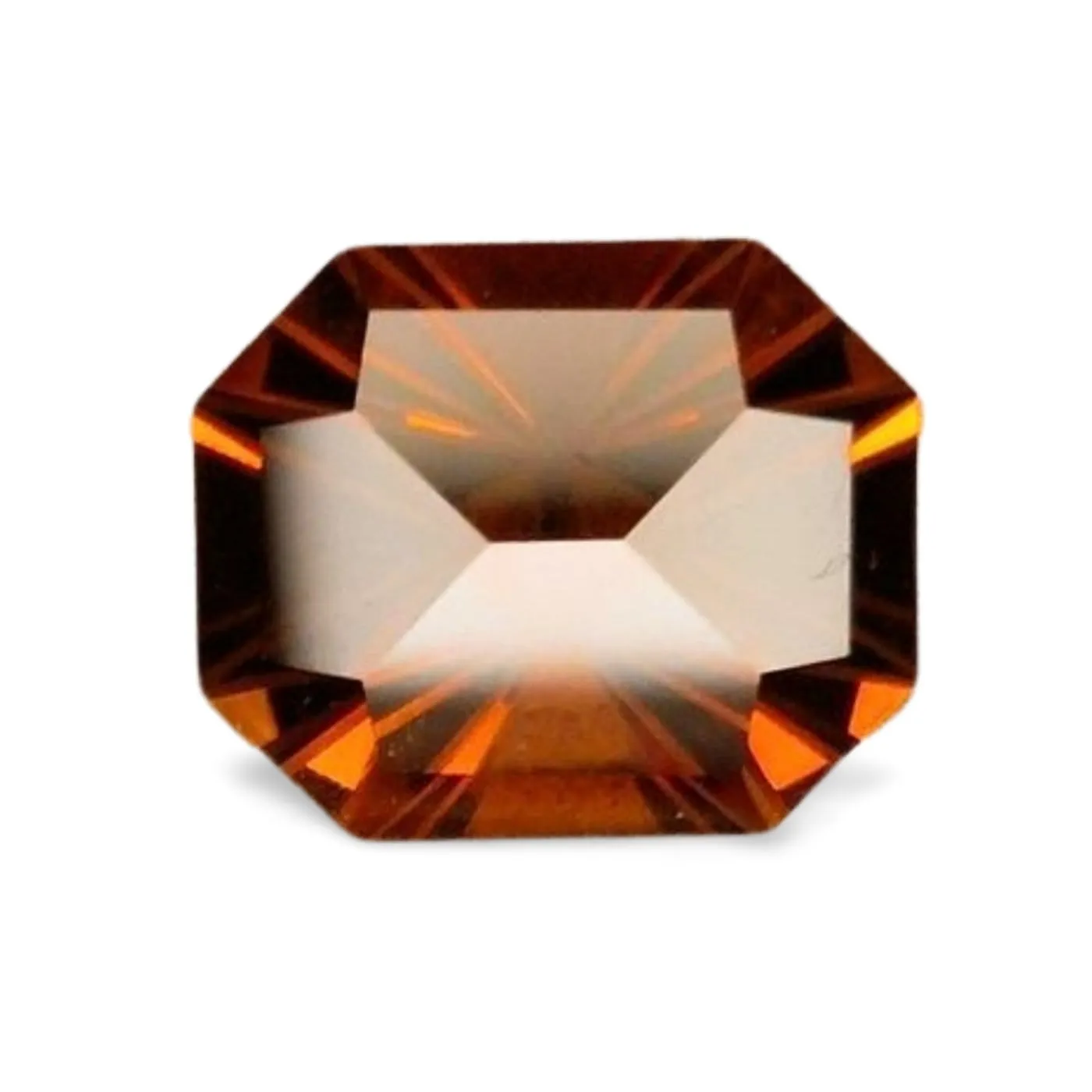 Citrine du Brésil – 6.05 carats, Taille Seewatch sold by 58 Facettes product image thumbnail 4