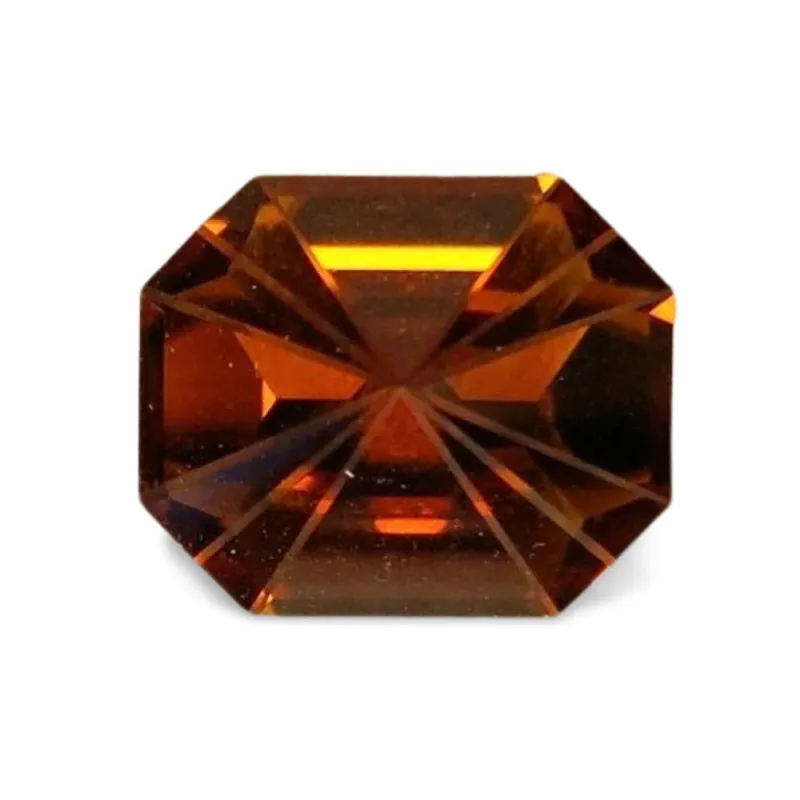 Citrine du Brésil – 6.05 carats, Taille Seewatch made by 58 Facettes