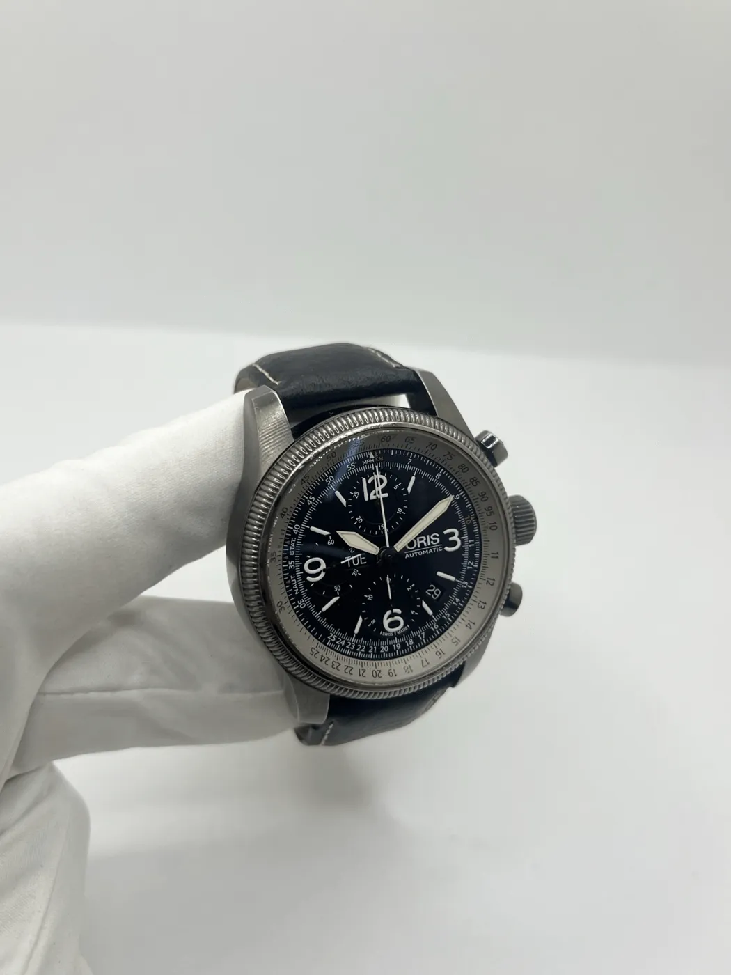 Oris Big Crown X1 Calculator - Montre en acier sold by 58 Facettes product image thumbnail 5