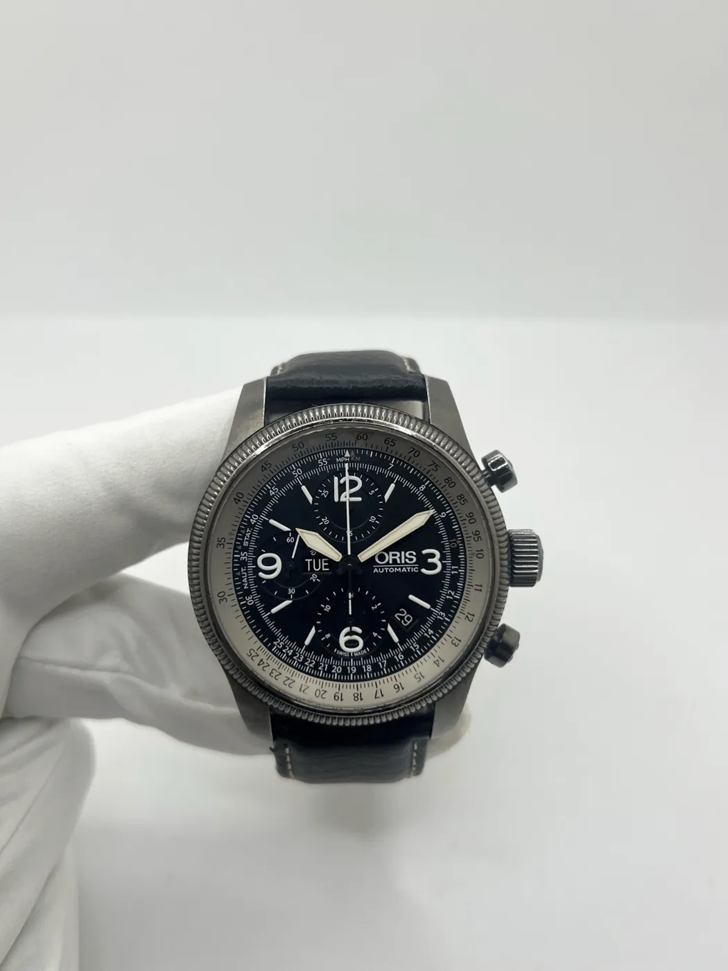 Oris Big Crown X1 Calculator - Montre en acier sold by 58 Facettes product image thumbnail 2