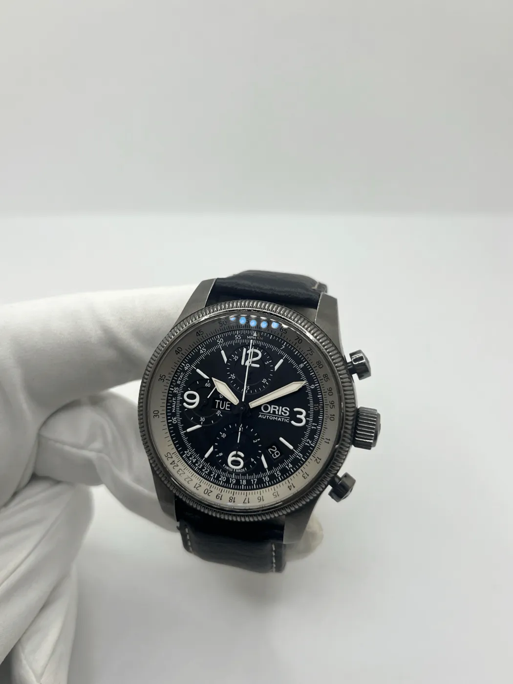 Oris Big Crown X1 Calculator - Montre en acier sold by 58 Facettes product image thumbnail 3