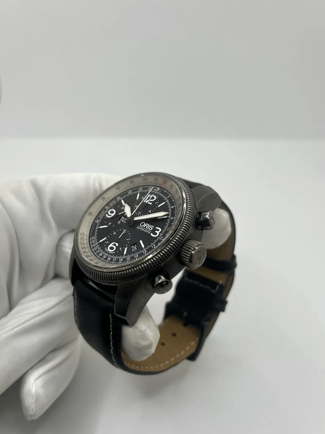 Oris Big Crown X1 Calculator - Montre en acier sold by 58 Facettes product image thumbnail 4