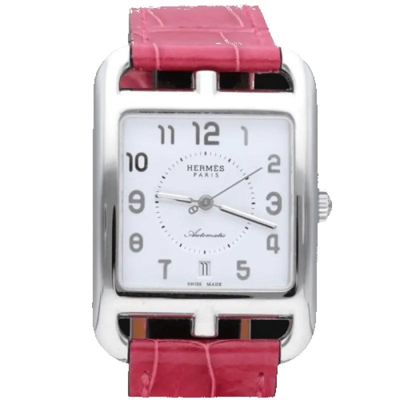 Hermès Cape Cod - Montre en acier made by 58 Facettes