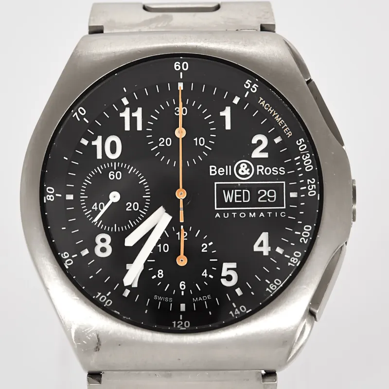 Bell & Ross Space 3 Titane made by 58 Facettes