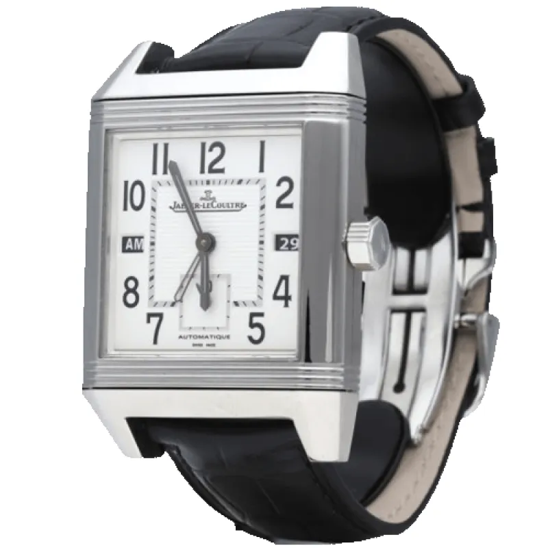 Jaeger-LeCoultre Reverso Squadra Hometime GMT - Montre homme made by 58 Facettes