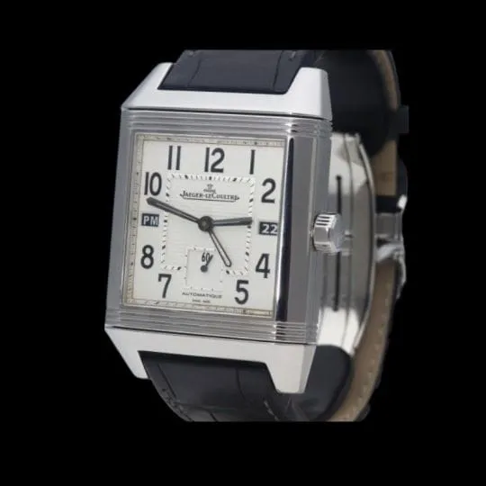 Jaeger-LeCoultre Reverso Squadra Hometime GMT - Montre homme sold by 58 Facettes product image thumbnail 5