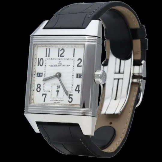Jaeger-LeCoultre Reverso Squadra Hometime GMT - Montre homme sold by 58 Facettes product image thumbnail 2