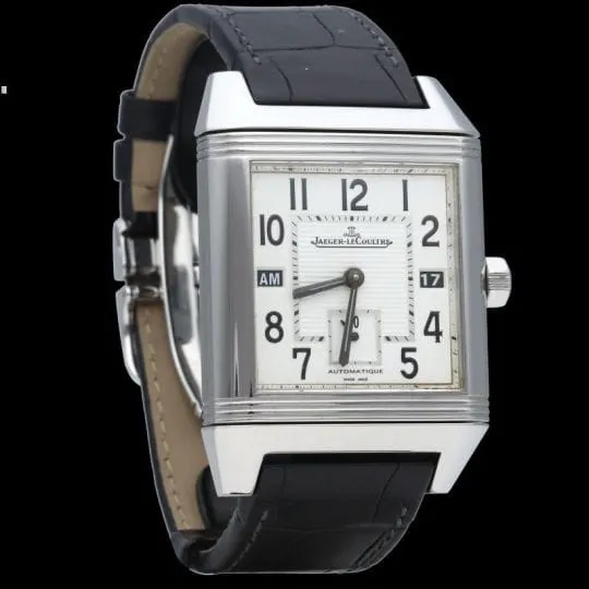 Jaeger-LeCoultre Reverso Squadra Hometime GMT - Montre homme sold by 58 Facettes product image thumbnail 3