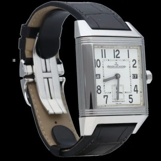 Jaeger-LeCoultre Reverso Squadra Hometime GMT - Montre homme sold by 58 Facettes product image thumbnail 4