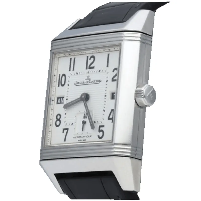 Jaeger-LeCoultre Reverso Squadra Hometime GMT - Montre homme made by 58 Facettes