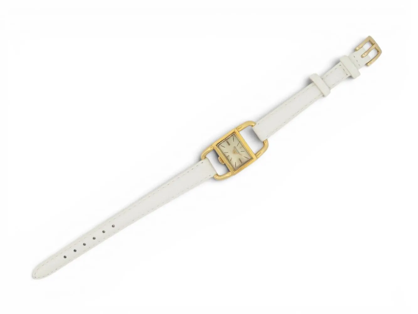 Jaeger-LeCoultre Étrier - Montre mécanique en or jaune 18k sold by 58 Facettes product image thumbnail 2