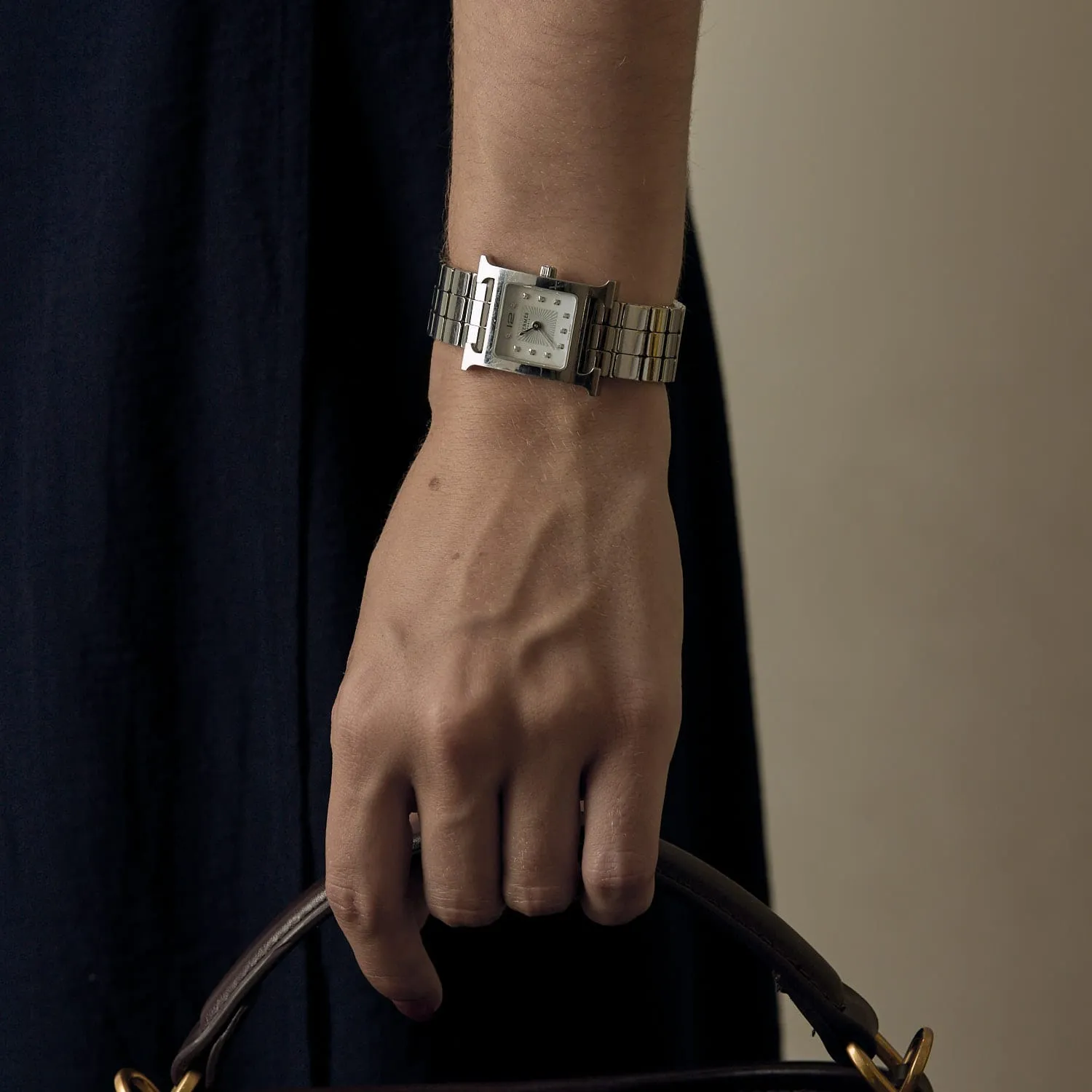 Hermès Montre Heure H sold by 58 Facettes product image thumbnail 2