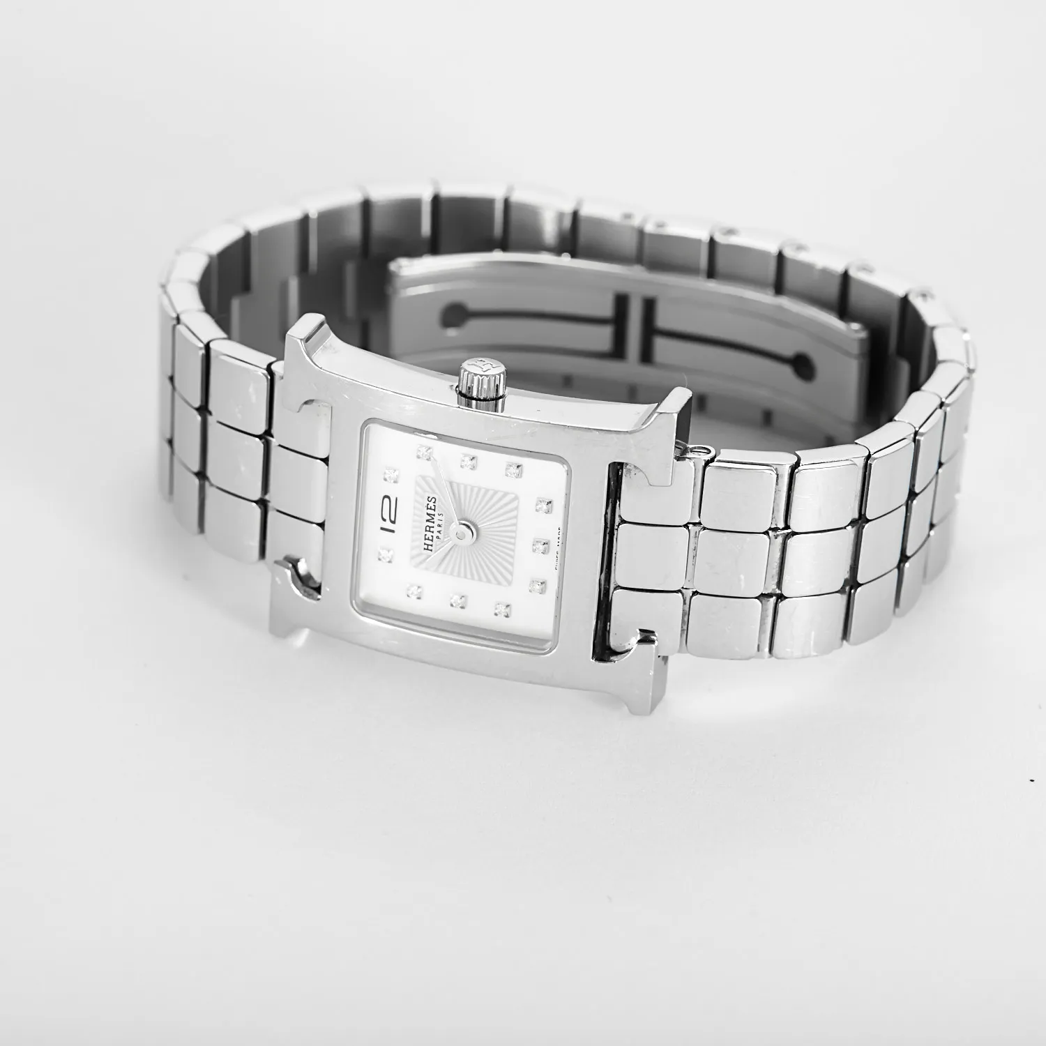 Hermès Montre Heure H sold by 58 Facettes product image thumbnail 3