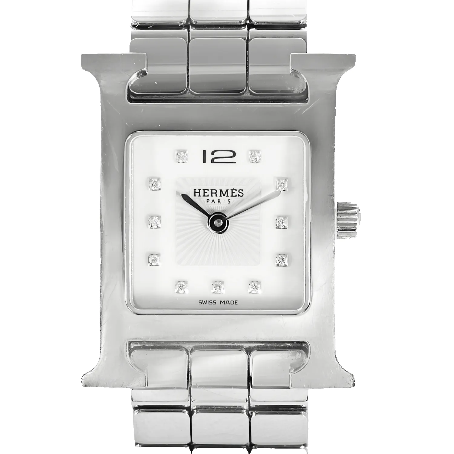 Hermès Montre Heure H sold by 58 Facettes