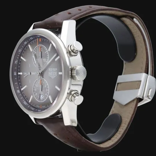 TAG Heuer Carrera 1887 - Montre 300 SLR en acier sold by 58 Facettes product image thumbnail 4