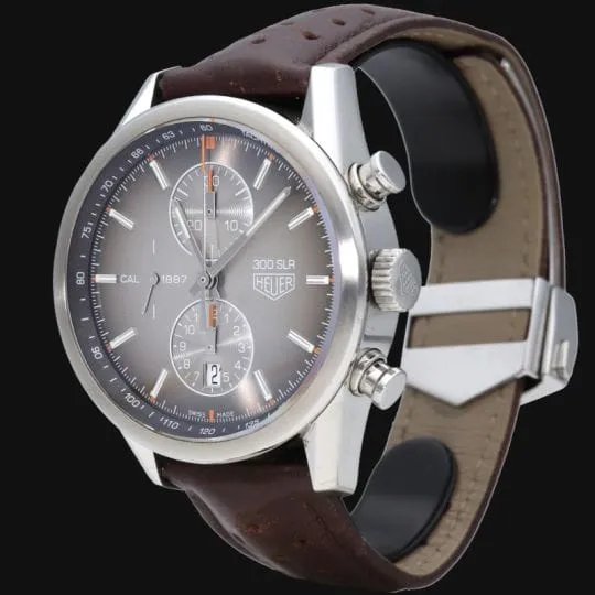 TAG Heuer Carrera 1887 - Montre 300 SLR en acier sold by 58 Facettes product image thumbnail 2