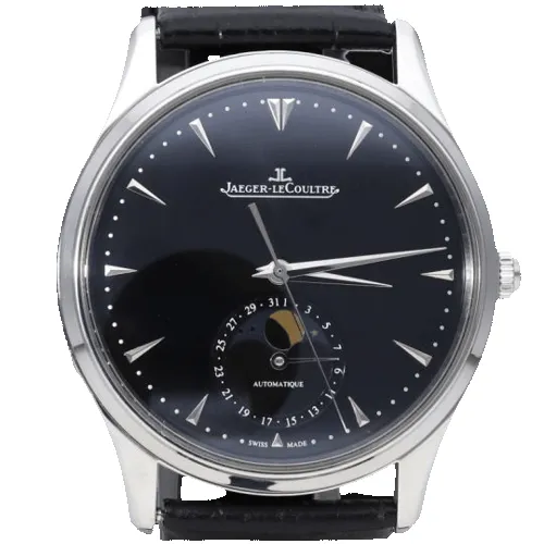 Jaeger-LeCoultre Master Ultra Thin Moon - Montre en acier sold by 58 Facettes