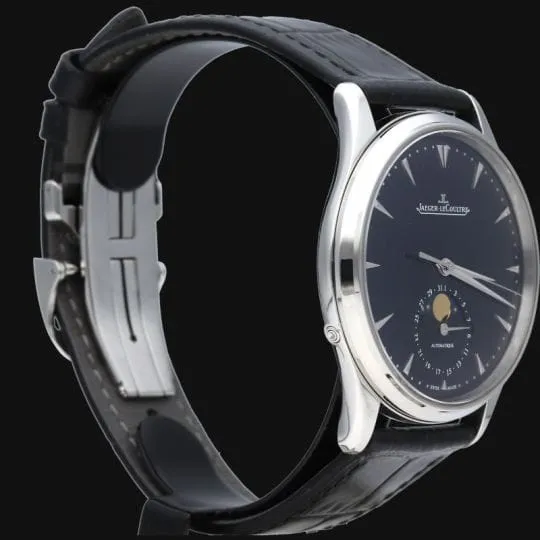 Jaeger-LeCoultre Master Ultra Thin Moon - Montre en acier sold by 58 Facettes product image thumbnail 5