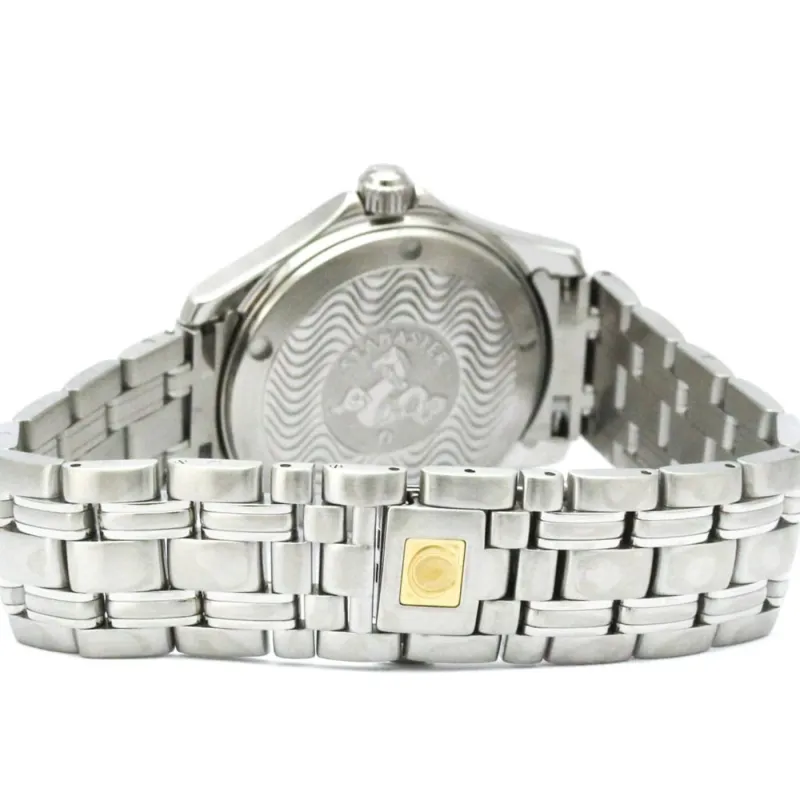 Omega Seamaster 120M - Montre en acier inoxydable made by 58 Facettes
