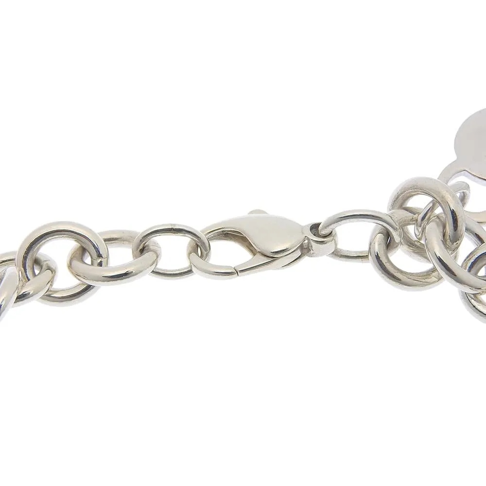 Tiffany & Co. Return to Tiffany - Bracelet Heart Tag en argent sold by 58 Facettes product image thumbnail 5