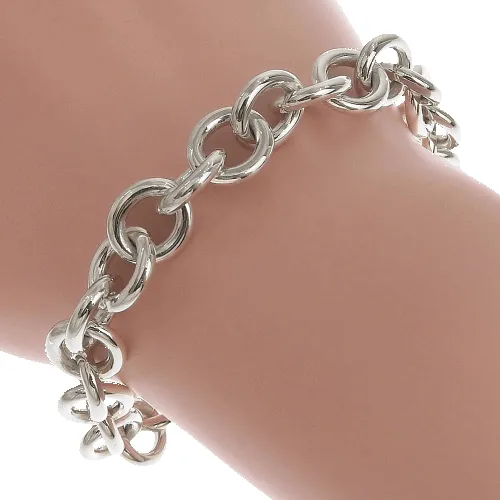 Tiffany & Co. Return to Tiffany - Bracelet Heart Tag en argent sold by 58 Facettes product image thumbnail 2