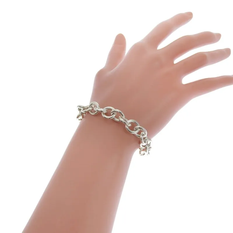 Tiffany & Co. Return to Tiffany - Bracelet Heart Tag en argent made by 58 Facettes