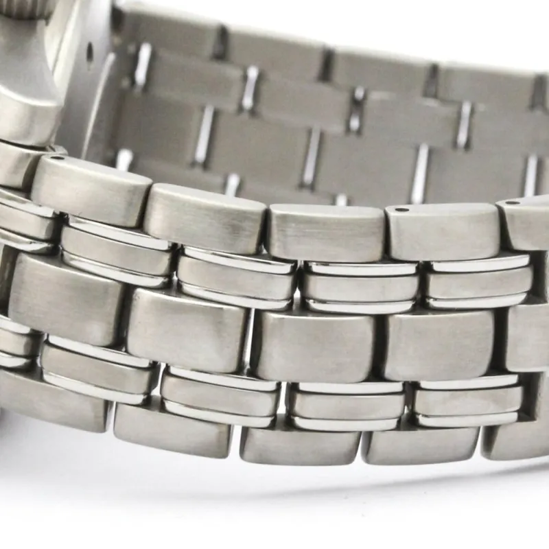 Omega Seamaster Diver 300M - Montre chronographe automatique en titane made by 58 Facettes