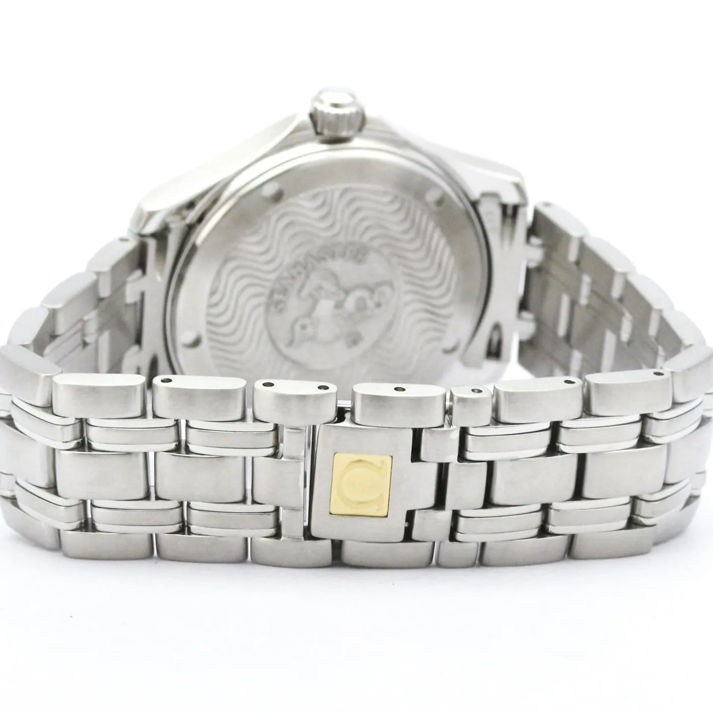 Omega Seamaster 120M - Montre quartz en acier inoxydable sold by 58 Facettes product image thumbnail 5