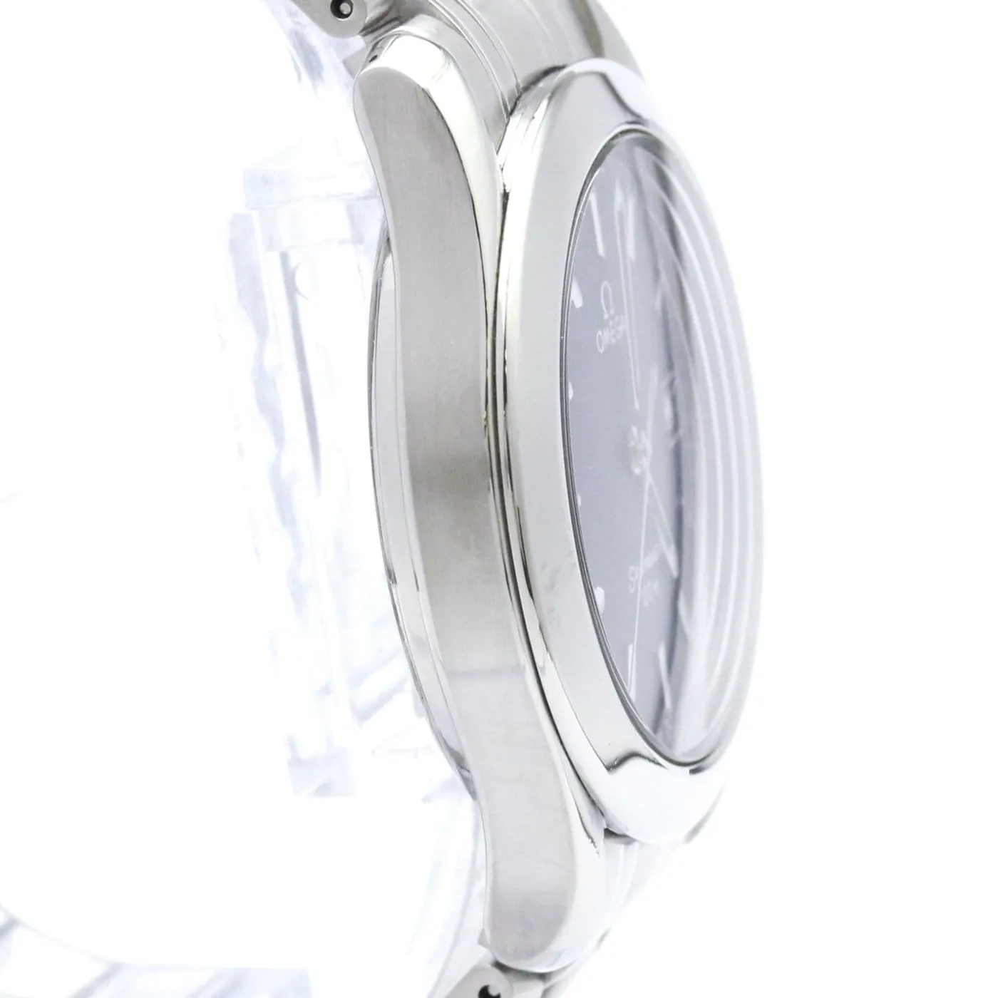 Omega Seamaster 120M - Montre quartz en acier inoxydable sold by 58 Facettes product image thumbnail 4