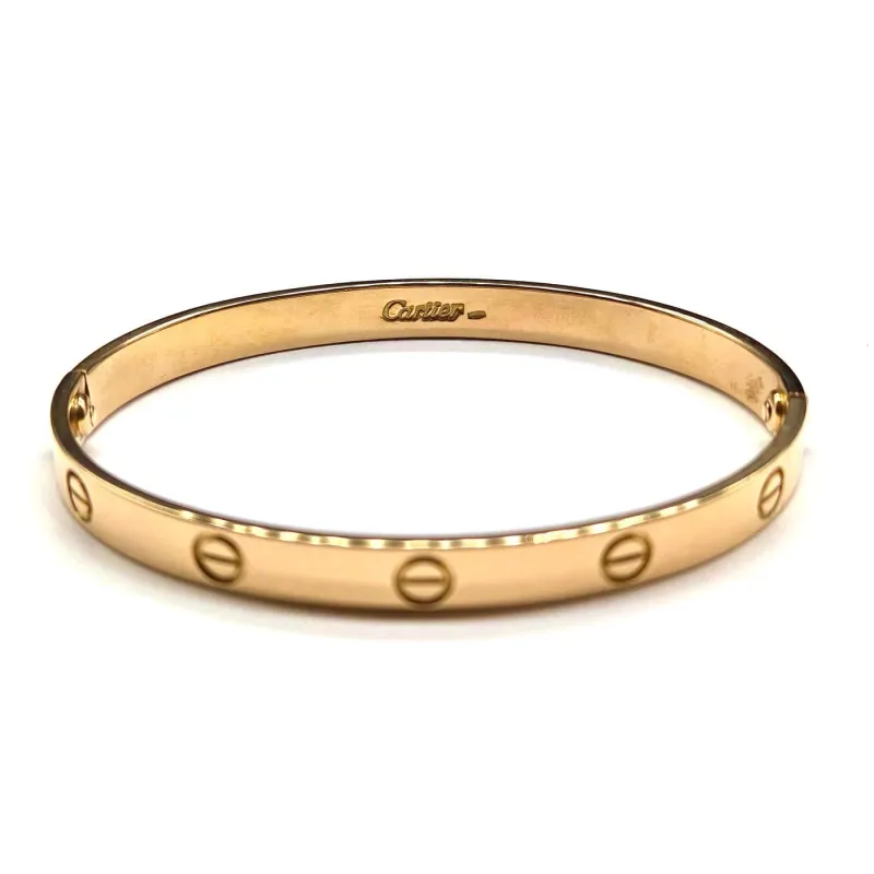 Cartier Love - Bracelet en or jaune made by 58 Facettes