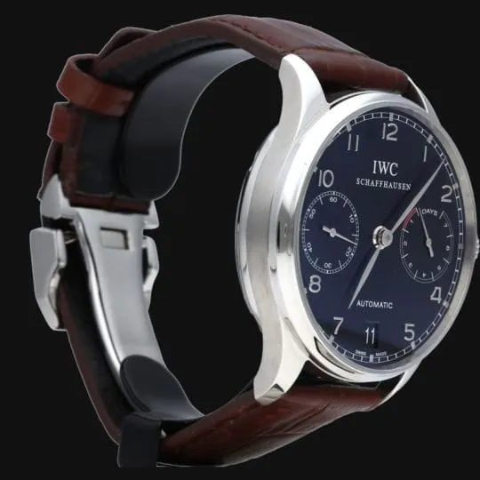 IWC Portuguese - Montre automatique en acier sold by 58 Facettes product image thumbnail 5