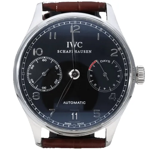 IWC Portuguese - Montre automatique en acier sold by 58 Facettes