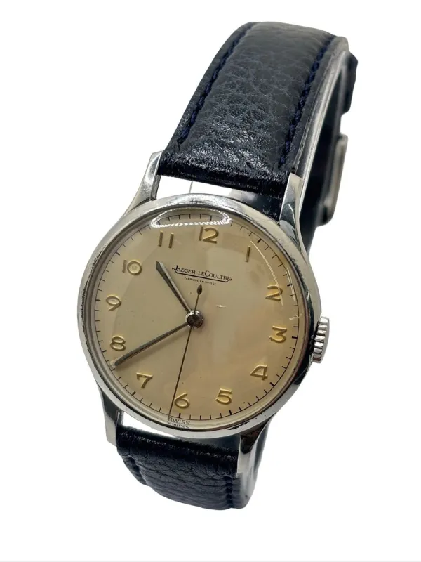 Jaeger-LeCoultre Vintage - Montre Cal. P478 en acier made by 58 Facettes