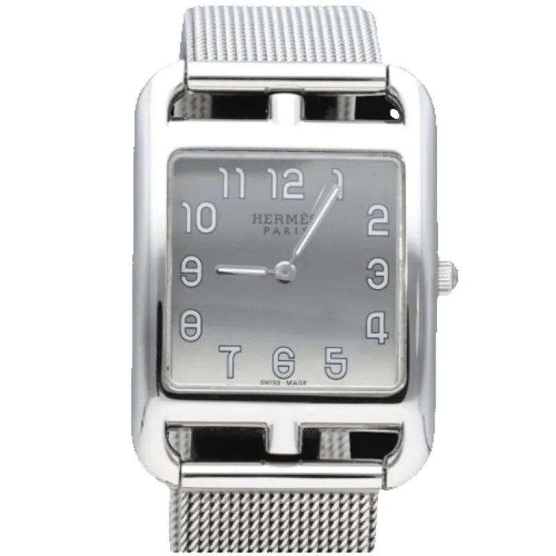 Hermès Cape Cod - Montre en acier made by 58 Facettes
