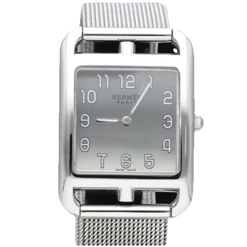 Hermès Cape Cod - Montre en acier sold by 58 Facettes