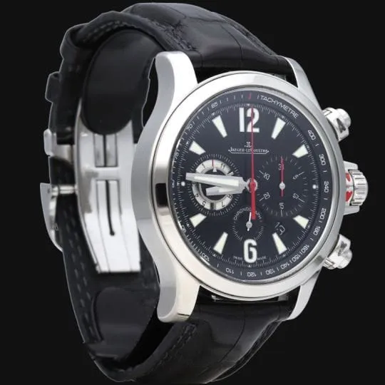 Jaeger-LeCoultre Master Compressor - Montre chronographe en acier sold by 58 Facettes product image thumbnail 4