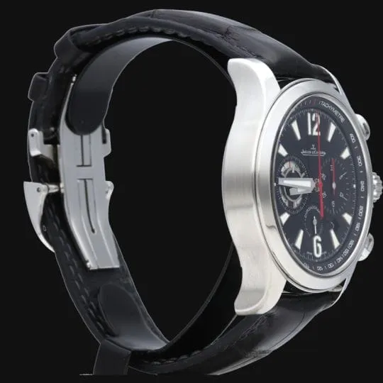 Jaeger-LeCoultre Master Compressor - Montre chronographe en acier sold by 58 Facettes product image thumbnail 5