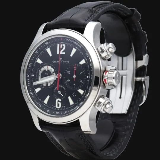 Jaeger-LeCoultre Master Compressor - Montre chronographe en acier sold by 58 Facettes product image thumbnail 2