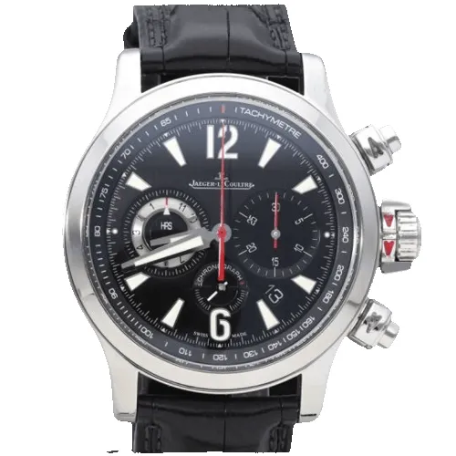 Jaeger-LeCoultre Master Compressor - Montre chronographe en acier sold by 58 Facettes