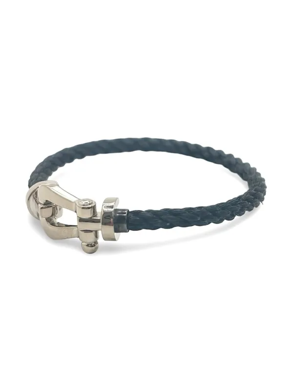 Fred Force 10 - Bracelet grand modèle en or blanc made by 58 Facettes