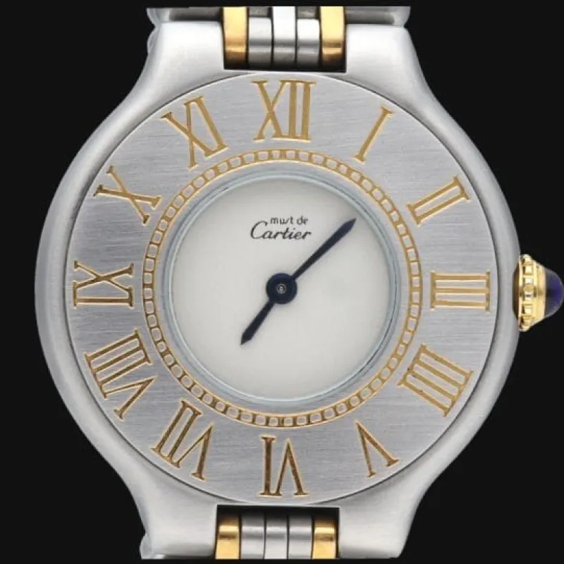 Cartier Montre Must 21 made by 58 Facettes