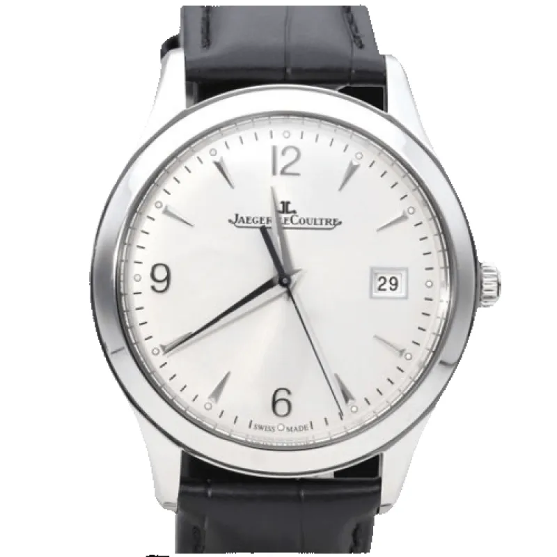 Jaeger-LeCoultre Master Control Date - Montre en acier made by 58 Facettes