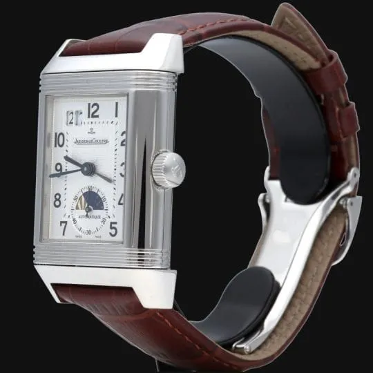 Jaeger-LeCoultre Grande Reverso - Montre en acier sold by 58 Facettes product image thumbnail 3