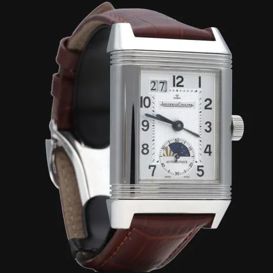 Jaeger-LeCoultre Grande Reverso - Montre en acier sold by 58 Facettes product image thumbnail 4