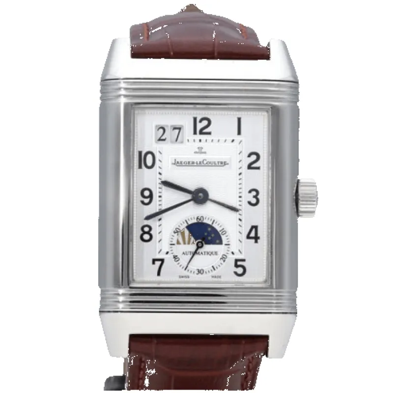 Jaeger-LeCoultre Grande Reverso - Montre en acier made by 58 Facettes