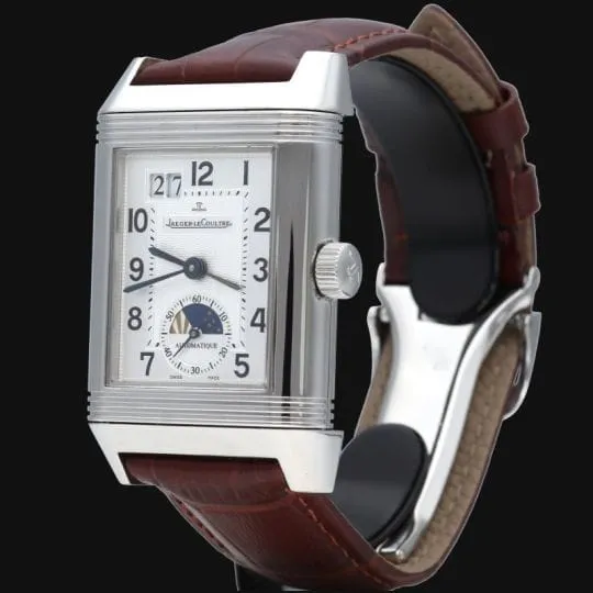Jaeger-LeCoultre Grande Reverso - Montre en acier sold by 58 Facettes product image thumbnail 2
