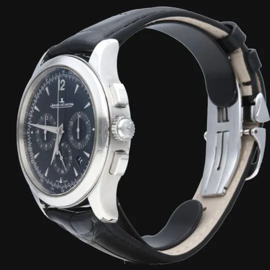 Jaeger-LeCoultre Master - Montre chronographe en acier sold by 58 Facettes product image thumbnail 4